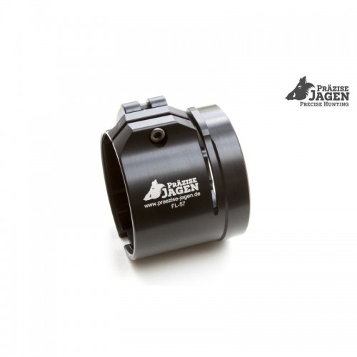 Pr�zise Jagen  FLEX Schnellspann-Multiadapter f�r 57 mm Au�endurchmesser