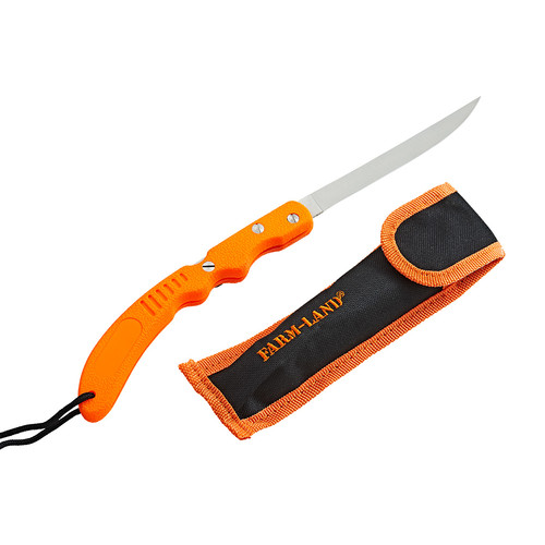 Filetiermesser faltbar mit Tasche