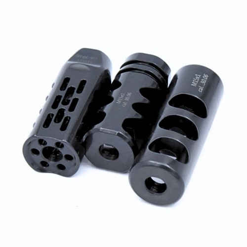 Rusan M�ndungsbremse Advance (3 Kammern) Gewinde 1/2x28 bis Kal.6,5 mm