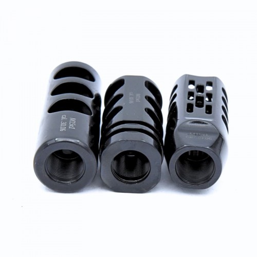 Rusan M�ndungsbremse Turbo (4 Kammern) Gewinde 1/2x28 bis Kal.6,5 mm