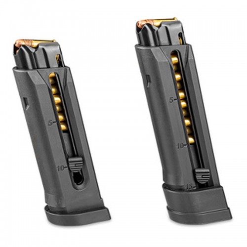 FN 502 T BLK/BLK 1X15+1X10