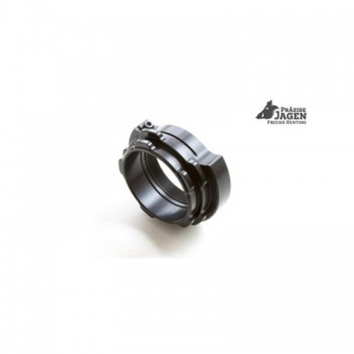 Przise Jagen Duo-Verbinder mit Anschlussgewinde M45x0,75