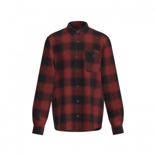 Swedteam Herren Hemd Lynx Wool Red