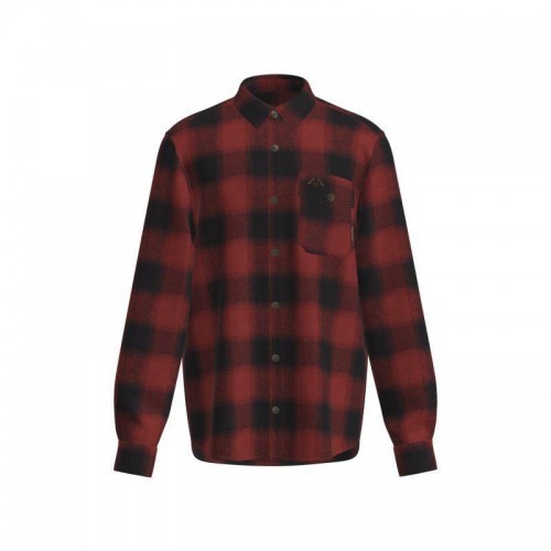 Swedteam Herren Hemd Lynx Wool Red M