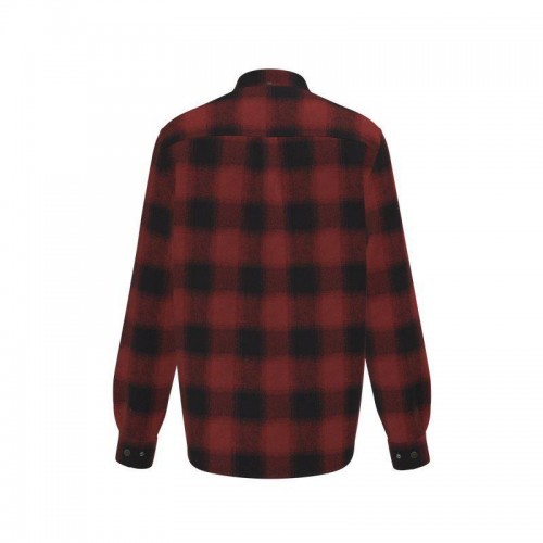 Swedteam Herren Hemd Lynx Wool Red 3XL
