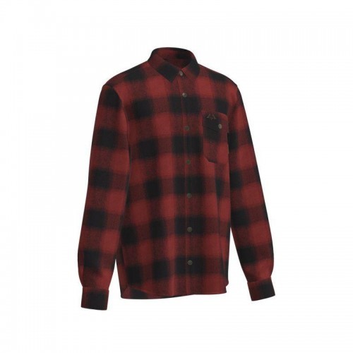 Swedteam Herren Hemd Lynx Wool Red 3XL