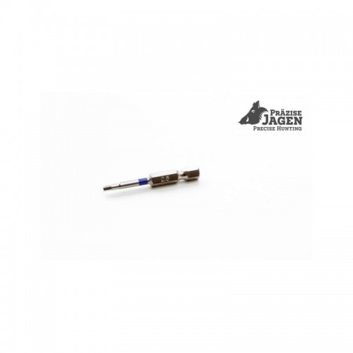 Przise Jagen Sechskantbit 2 mm