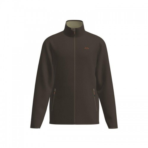 Swedteam Herren Crest Fleece Sweater Brown