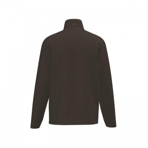 Swedteam Herren Crest Fleece Sweater Brown