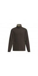 Swedteam Herren Crest Fleece Sweater Brown