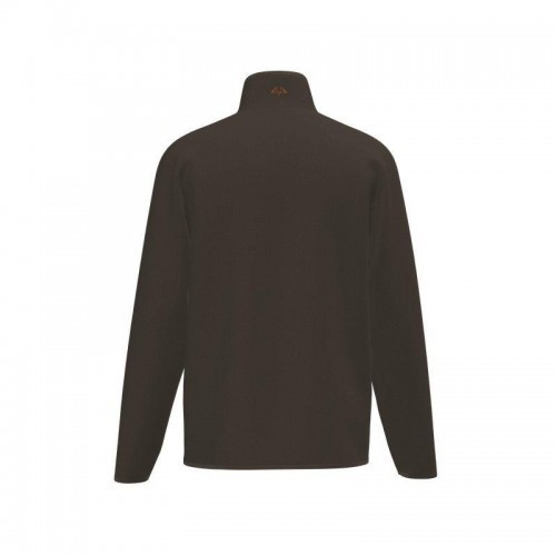 Swedteam Herren Crest Fleece Sweater Brown M