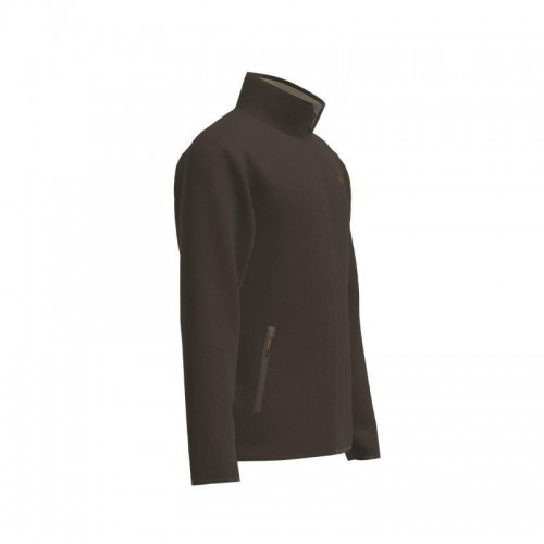 Swedteam Herren Crest Fleece Sweater Brown M