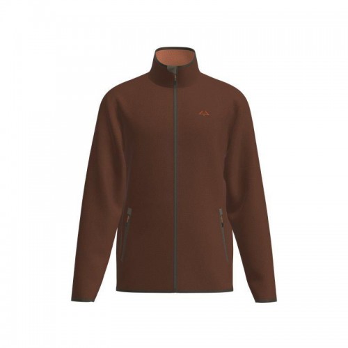 Swedteam Herren Crest Fleece Sweater Swedteam Dark Orange