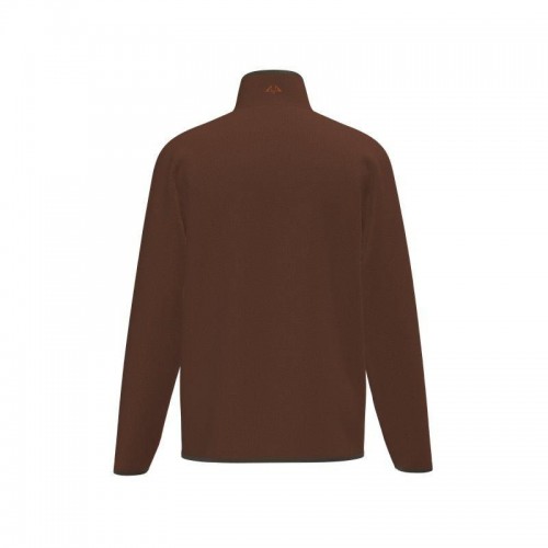 Swedteam Herren Crest Fleece Sweater Swedteam Dark Orange