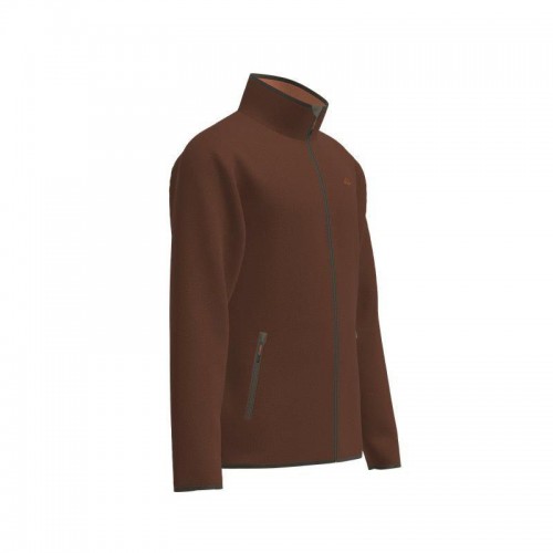 Swedteam Herren Crest Fleece Sweater Swedteam Dark Orange