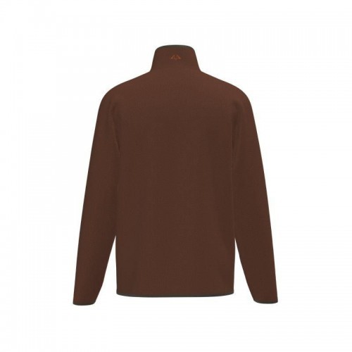 Swedteam Herren Crest Fleece Sweater Swedteam Dark Orange 2XL