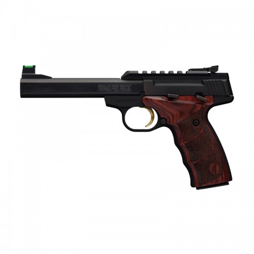 Browning BUCK MARK PLUS ROSEWOOD UDX,SE,MS,ADJ S,22LR