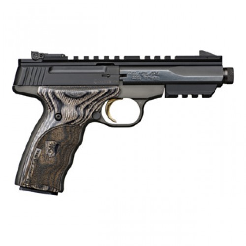 Browning BUCK MARK MICRO CNTR BLK LBL Thr,ADJ S,22LR