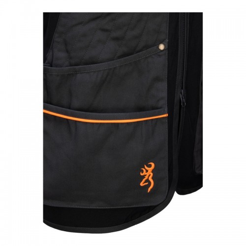 Browning Schie�weste CLAYMASTER, aschgrau