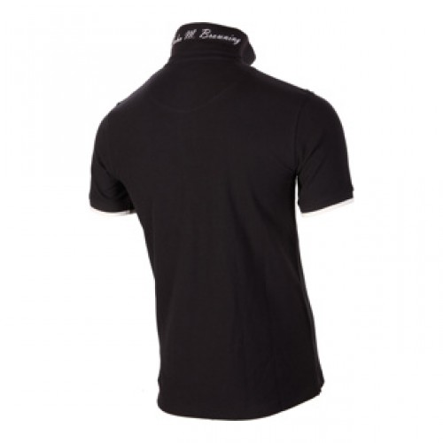 Browning Herren Poloshirt, ULTRA 79, schwarz