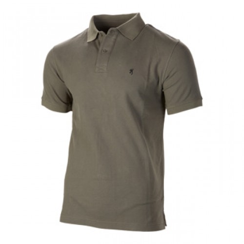Browning Herren Poloshirt, ULTRA 79, khaki