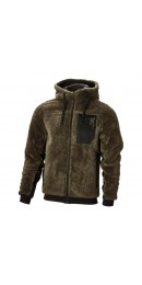 Browning Herren Warmes Sweatshirt, SNAPSHOT SHERPA, gr�n