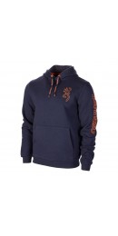 Browning Herren Sweatshirt, SNAPSHOT, blau