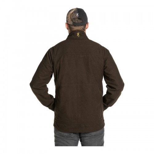 Browning Herren Outdoor Jacke, ULTIMATE ACTIV, BROWN/RTXTRA