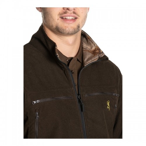 Browning Herren Outdoor Jacke, ULTIMATE ACTIV, BROWN/RTXTRA