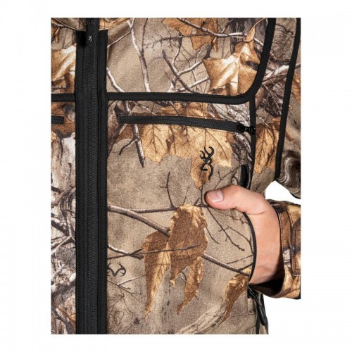 Browning Herren Outdoor Jacke, ULTIMATE ACTIV, BROWN/RTXTRA