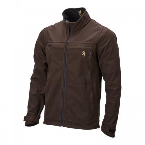 Browning Herren Outdoor Jacke, ULTIMATE ACTIV, BROWN/RTXTRA