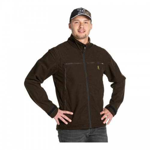 Browning Herren Outdoor Jacke, ULTIMATE ACTIV, BROWN/RTXTRA