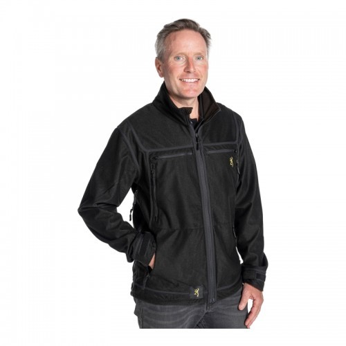 Browning Herren Outdoor Jacke, ULTIMATE ACTIV, braun/schwarz