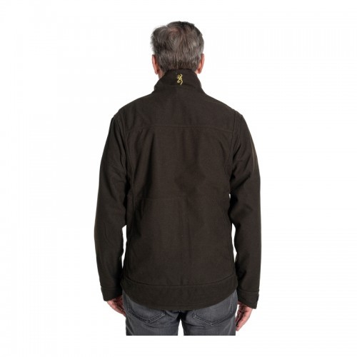 Browning Herren Outdoor Jacke, ULTIMATE ACTIV, braun/schwarz