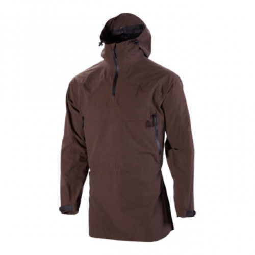 Browning Herren Wetterschutz-Smock, ULTIMATE PRO, braun