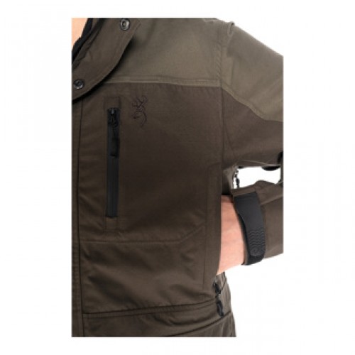 Browning Herren Outdoor Jacke, ULTIMATE PRO, braun