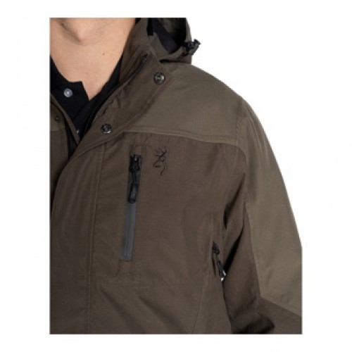 Browning Herren Outdoor Jacke, ULTIMATE PRO, braun