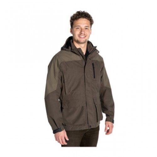 Browning Herren Outdoor Jacke, ULTIMATE PRO, braun