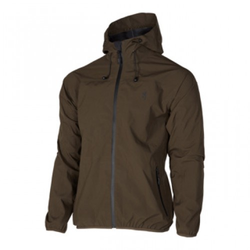 Browning Herren Outdoor Jacke, ULTIMATE COMPACT, gr�n