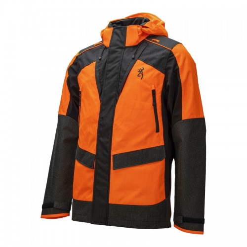Browning Herren Parka, TRACKER PRO, signalorange blaze