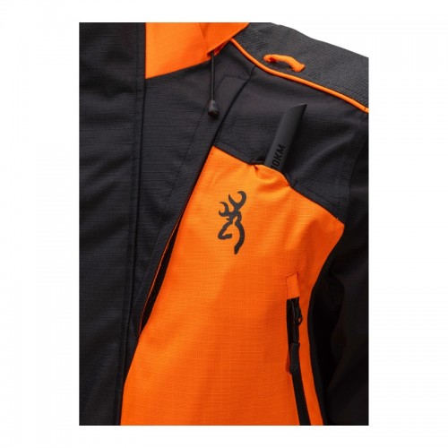 Browning Herren Parka, TRACKER PRO, signalorange blaze