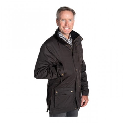 Browning Herren Parka, NORFOLK, dunkelbraun