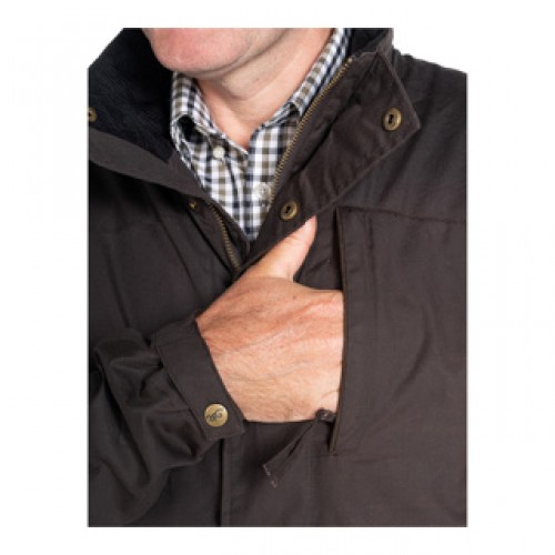 Browning Herren Parka, NORFOLK, dunkelbraun