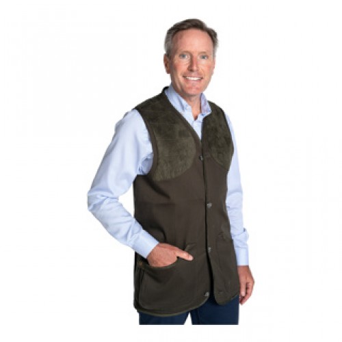 Browning Herren Weste, NORFOLK, dunkelgr�n