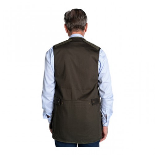 Browning Herren Weste, NORFOLK, dunkelgr�n