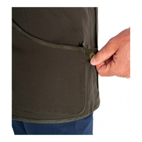 Browning Herren Weste, NORFOLK, dunkelgr�n