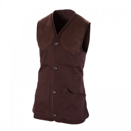 Browning Herren Weste, NORFOLK, dunkelbraun