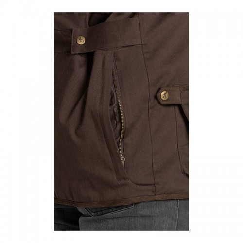 Browning Herren Weste, NORFOLK, dunkelbraun