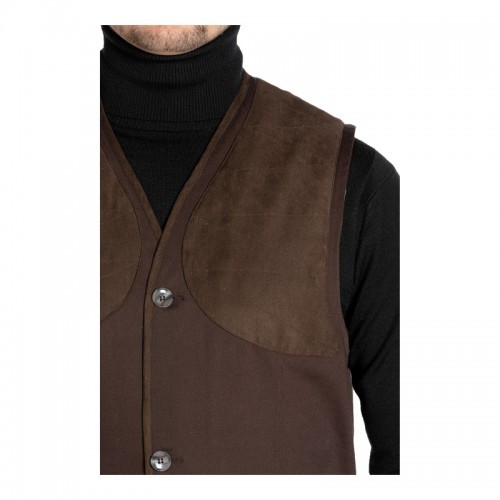 Browning Herren Weste, NORFOLK, dunkelbraun