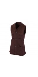 Browning Herren Weste, NORFOLK, dunkelbraun